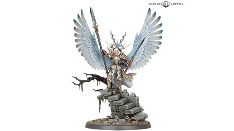 Characters in Warhammer: Age of Sigmar .